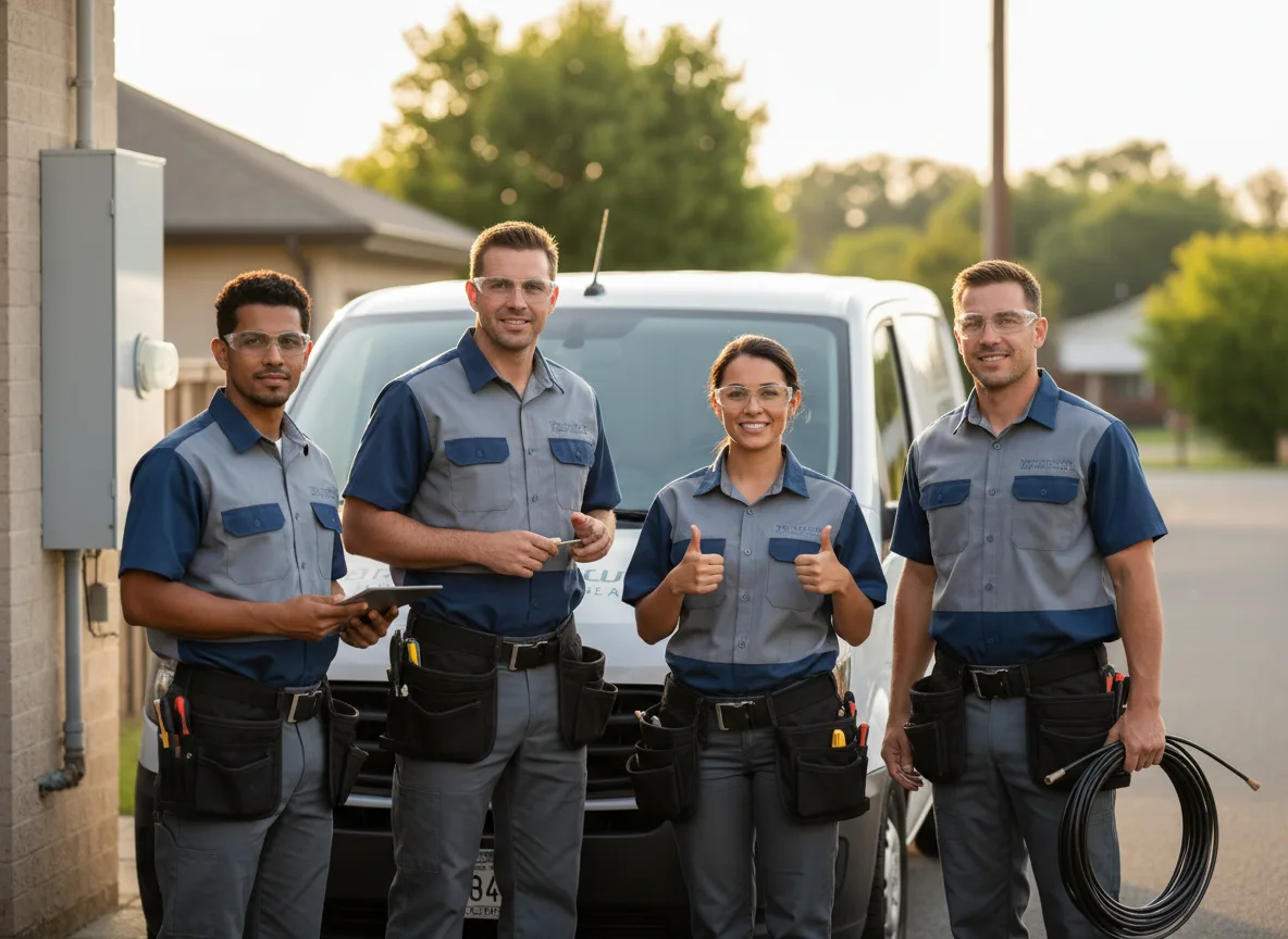 Residential electrical contractor serving homeowners in South Holland, IL